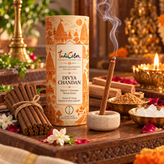 Divya Chandan – Kapoor & Chandan Premium Dhoop Sticks | INDICOLOR