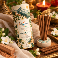 Himanjali – Himalayan Mogra Premium Dhoop Sticks | INDICOLOR